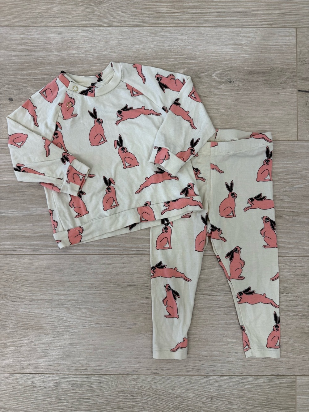Mini Rodini Bunny Rabbit Set